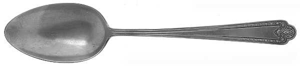 Normandy (Silverplate, 1925) Tablespoon (Serving Spoon)