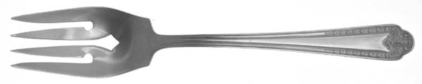 Normandy (Silverplate, 1925) Individual Salad Fork