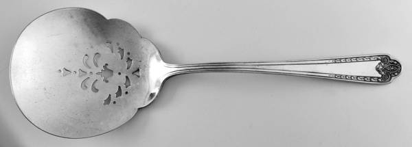 Normandy (Silverplate, 1925) Tomato Server, Solid Piece