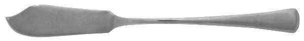 Nordeska (Stainless) Flat Handle Master Butter Knife