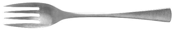 Nordeska (Stainless) Medium Solid Cold Meat Serving Fork