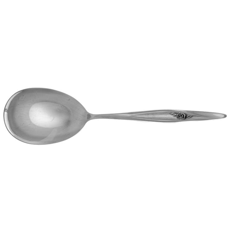 Nostalgia (Silverplate, 1963) Solid Smooth Casserole Spoon