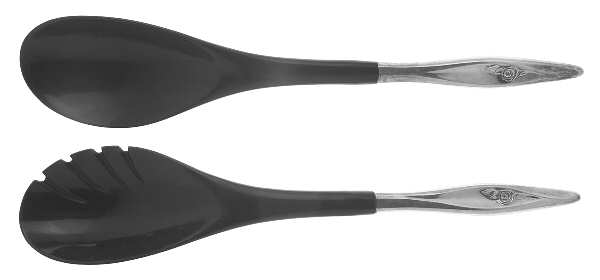 Nostalgia (Silverplate, 1963) Plastic Bowl 2-Piece Salad Set