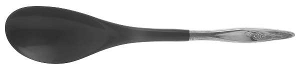 Nostalgia (Silverplate, 1963) Salad Serving Spoon with Plastic Bowl
