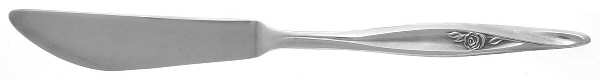 Nostalgia (Silverplate, 1963) Flat Handle Master Butter Knife