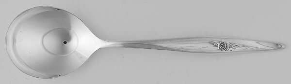 Nostalgia (Silverplate, 1963) Round Bowl Soup Spoon (Gumbo)