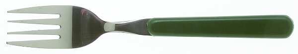 Nouvelle-Hunter Green Individual Salad Fork