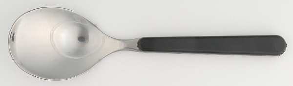 Nouvelle-Black (Stainless) Tablespoon (Serving Spoon)