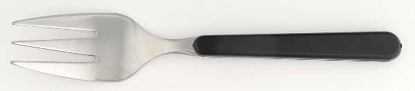 Nouvelle-Black (Stainless) Large Solid Cold Meat Serving Fork