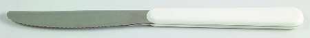 Nouvelle-White Modern Solid Knife
