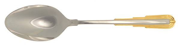 Odessa Gold (Stainless-Gold) Tablespoon (Serving Spoon)