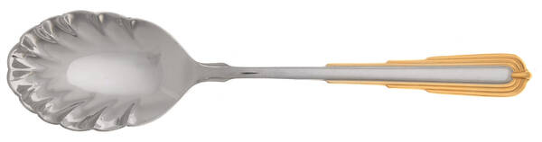 Odessa Gold (Stainless-Gold) Sugar Shell Spoon