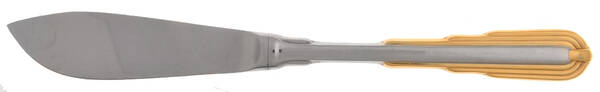 Odessa Gold (Stainless-Gold) Hollow Handle Master Butter Knife