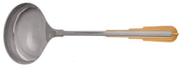 Odessa Gold (Stainless-Gold) Solid Gravy Ladle