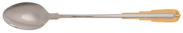 Odessa Gold (Stainless-Gold) Iced Tea Spoon