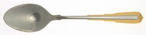 Odessa Gold (Stainless-Gold) Teaspoon
