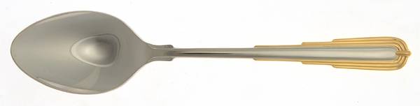 Odessa Gold (Stainless-Gold) Place/Oval Soup Spoon