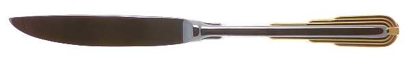 Odessa Gold (Stainless-Gold) Modern Hollow Knife