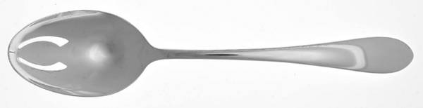Old Hampton (Silverplate) Pierced Tablespoon (Serving Spoon)