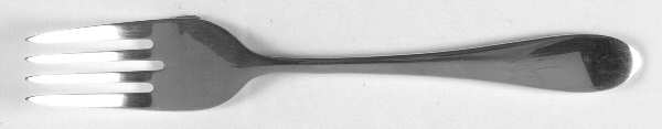 Old Hampton (Silverplate) Individual Salad Fork