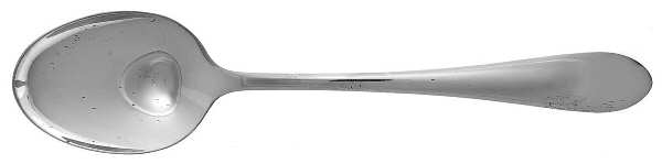 Old Hampton (Silverplate) Place/Oval Soup Spoon