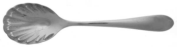 Old Hampton (Silverplate) Sugar Shell Spoon