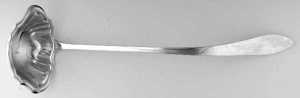 Old Hampton (Silverplate) Punch Ladle Solid Piece