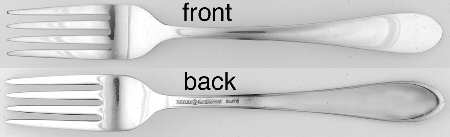 Old Hampton (Silverplate) Fork