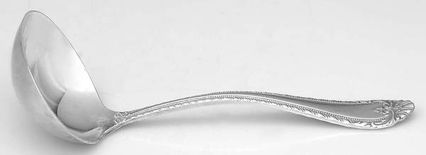 Old London (Silverplate) Solid Gravy Ladle