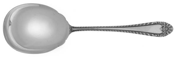 Old London (Silverplate) Large Solid Berry/Casserole Spoon