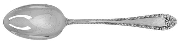 Old London (Silverplate) Pierced Tablespoon (Serving Spoon)