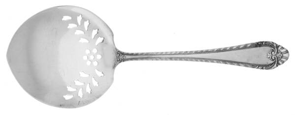 Old London (Silverplate) Tomato Server, Solid Piece