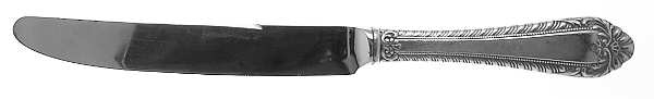 Old London (Silverplate) New French Hollow Knife