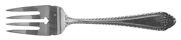 Old London (Silverplate) Individual Salad Fork