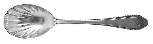 Old London (Silverplate) Sugar Shell Spoon