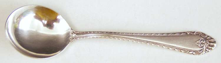 Old London (Silverplate) Round Bowl Soup Spoon (Gumbo)