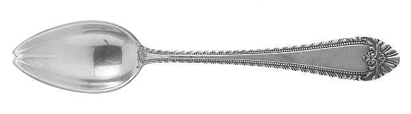 Old London (Silverplate) Fruit/Orange Spoon