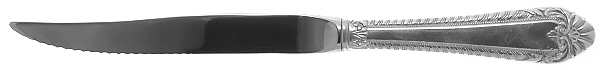 Old London (Silverplate) Individual Steak Knife Hollow Handle