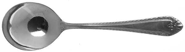 Old London (Silverplate) Round Bowl Soup Spoon (Bouillon)