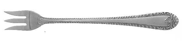 Old London (Silverplate) Oyster Fork