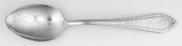 Old London (Silverplate) Place/Oval Soup Spoon