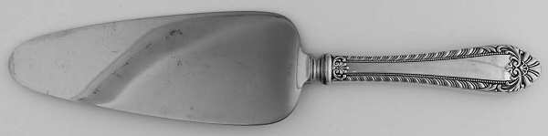 Old London (Silverplate) Pie Server with Stainless Blade