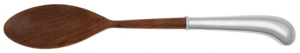 Olde Lexington (Stainless) Salad Serving Spoon with Wooden Bowl HC