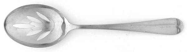 Olde Lexington (Stainless) Pierced Tablespoon (Serving Spoon)