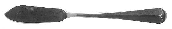 Olde Lexington (Stainless) Flat Handle Master Butter Knife