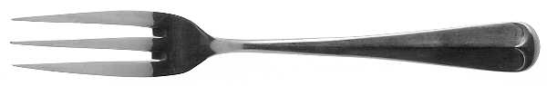 Olde Lexington (Stainless) 3-Tine Salad Fork