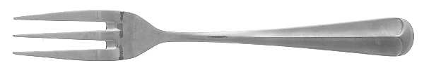 Olde Lexington (Stainless) 3-Tine Dinner Fork