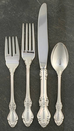 Old Virginia (Sterling) 4 Piece Place Size Setting by Reed & Barton