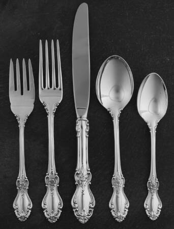 Old Virginia (Sterling) 40 Piece Estate Set