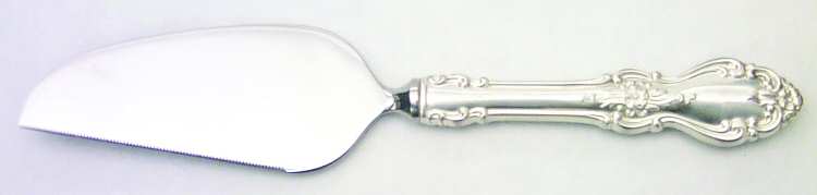Old Virginia (Sterling) Cheese Knife with Stainless Blade